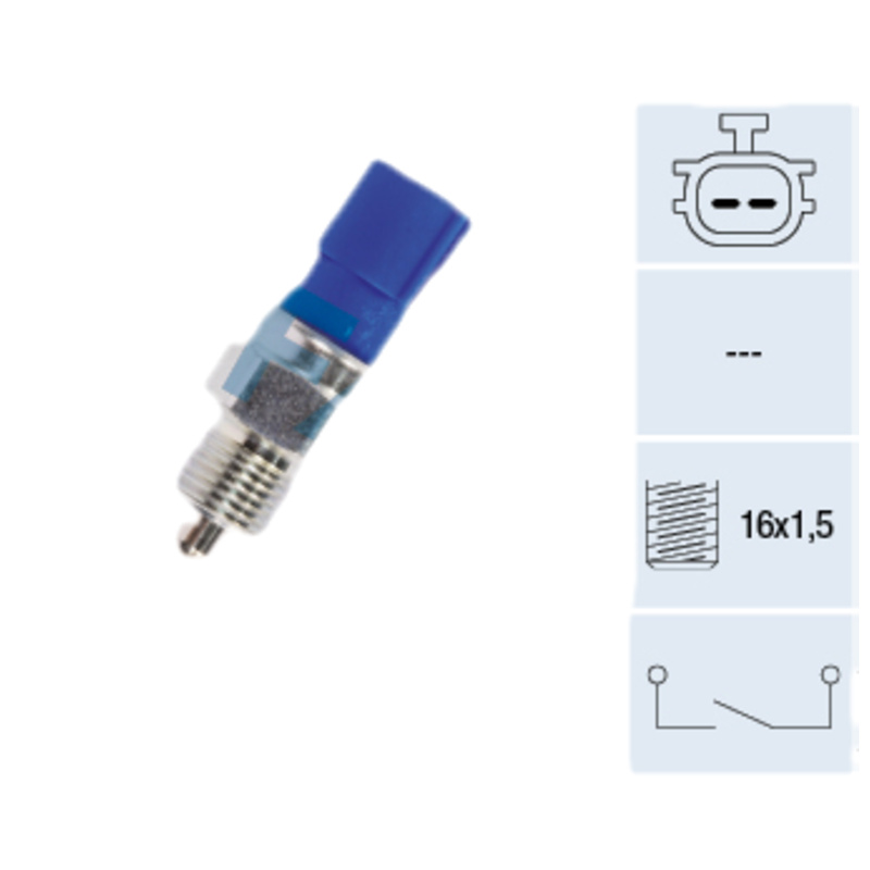FAE Spínač cúvacích svetiel 40825