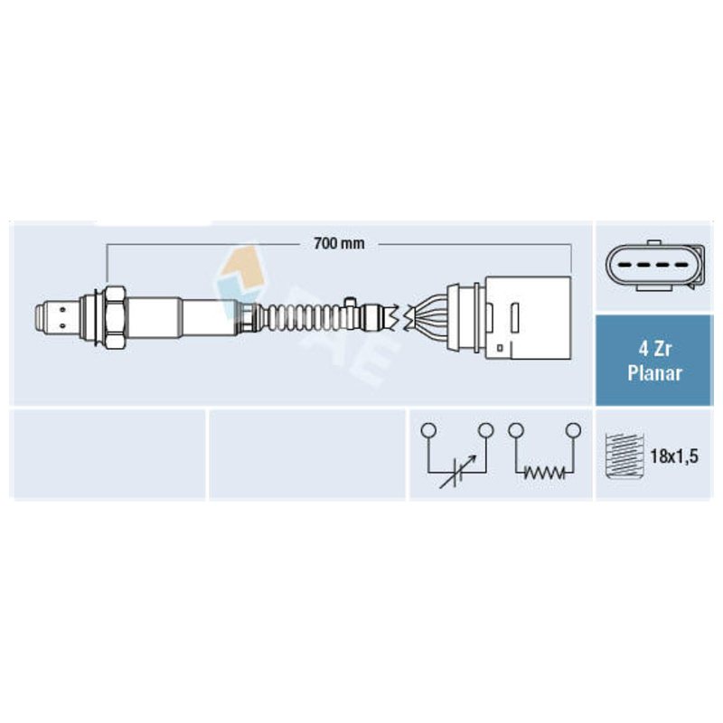 FAE Lambda sonda 77141