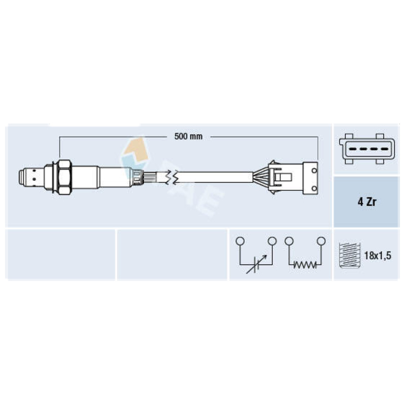 FAE Lambda sonda 77232