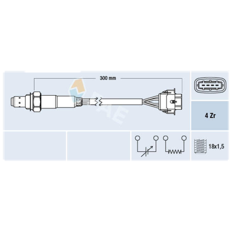 FAE Lambda sonda 77246