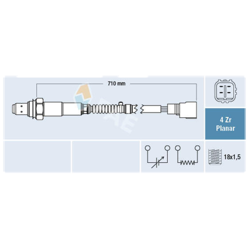 FAE Lambda sonda 77311