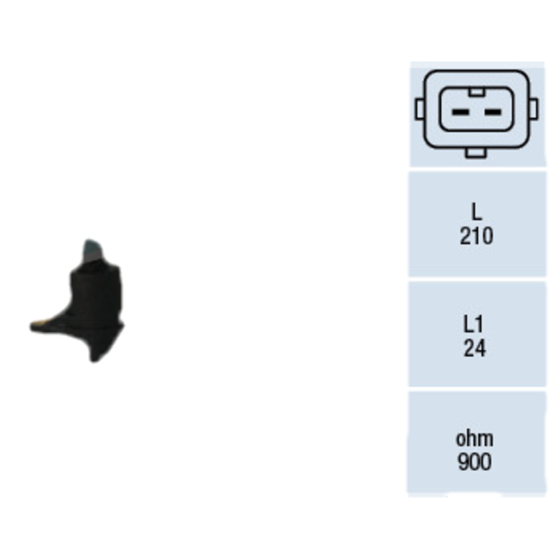 FAE Snímač impulzov kľukového hriadeľa 79047
