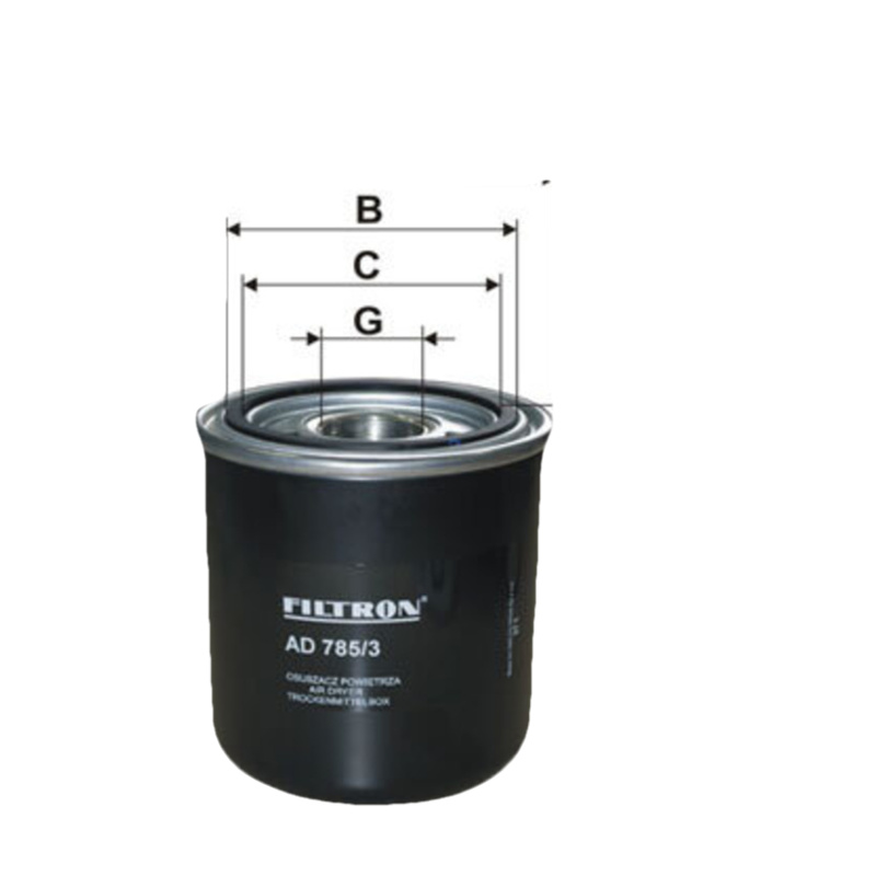FILTRON Vysúžacie puzdro vzduchu pre pneumatický systém AD7853
