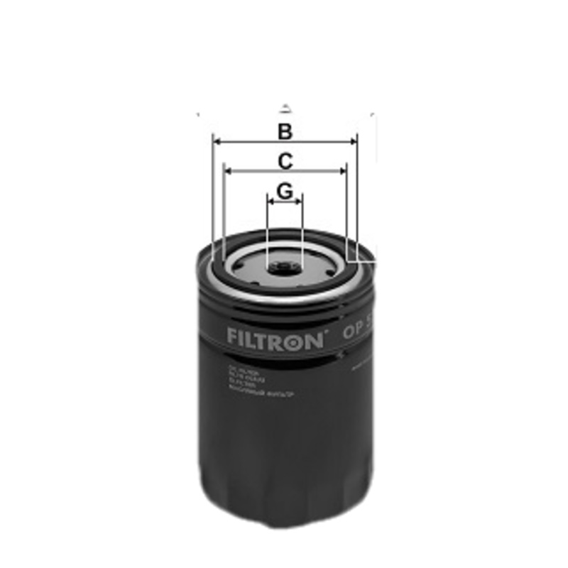 FILTRON Olejový filter OP525