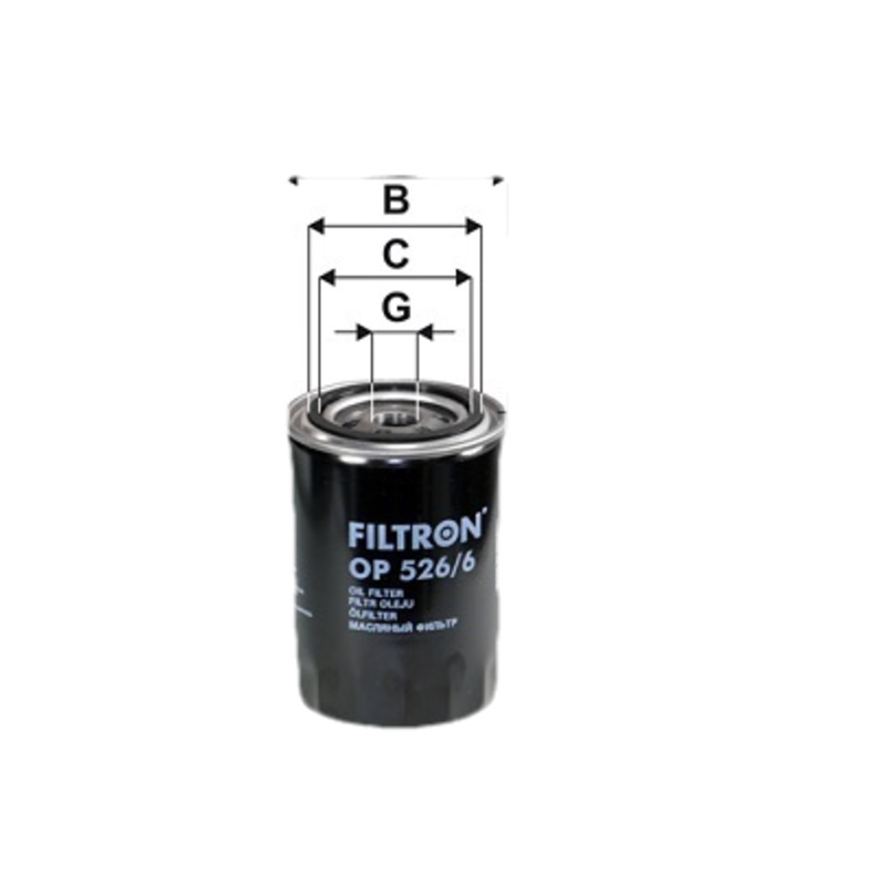 FILTRON Olejový filter OP5266
