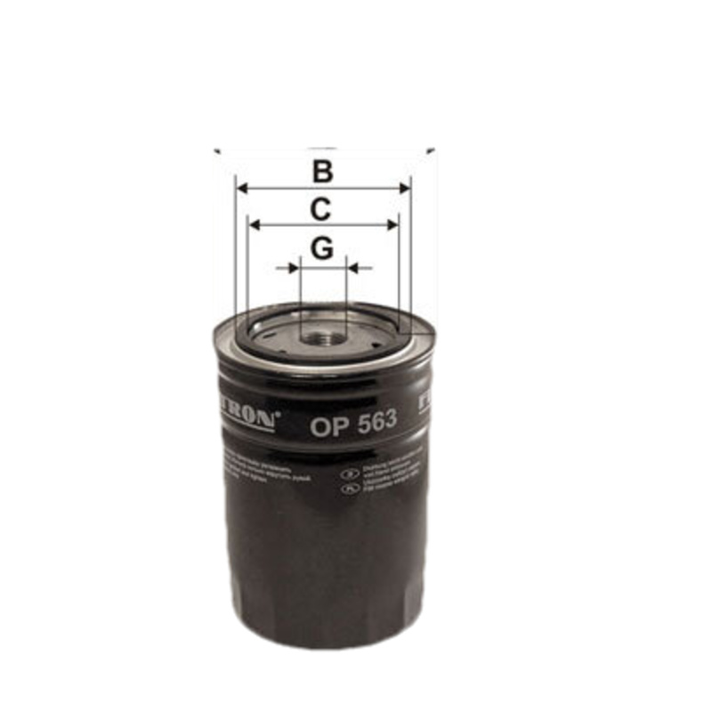 FILTRON Olejový filter OP563