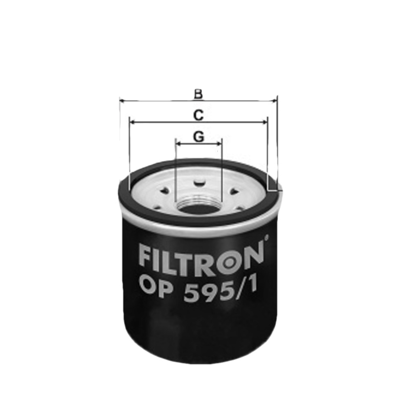 FILTRON Olejový filter OP5951