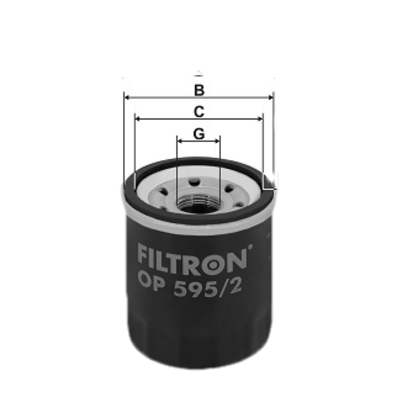 FILTRON Olejový filter OP5952