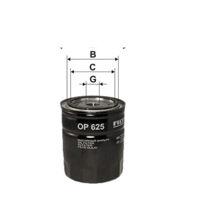 FILTRON Olejový filter OP625