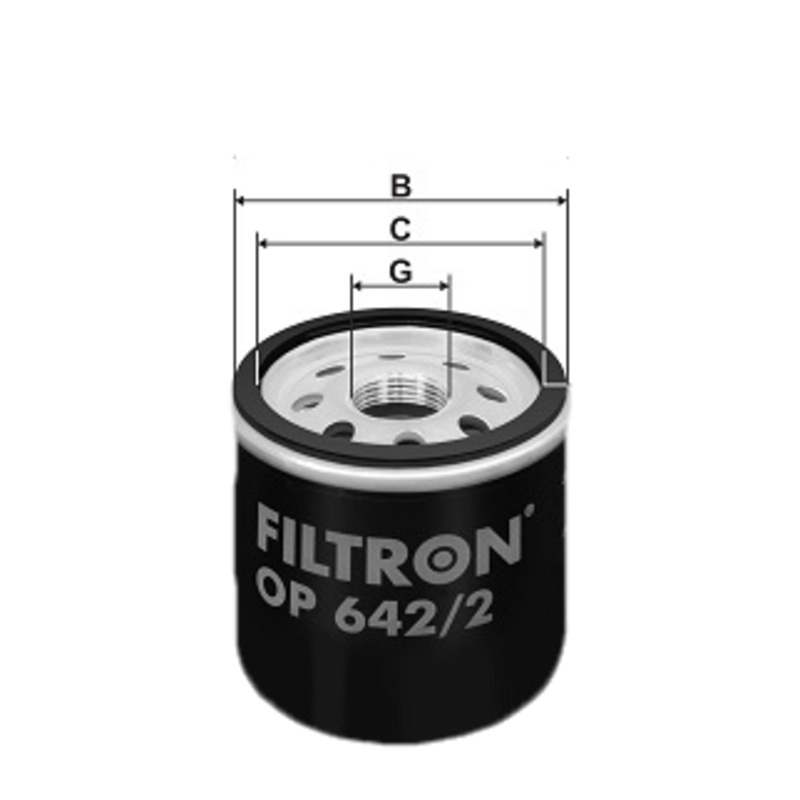 FILTRON Olejový filter OP6422