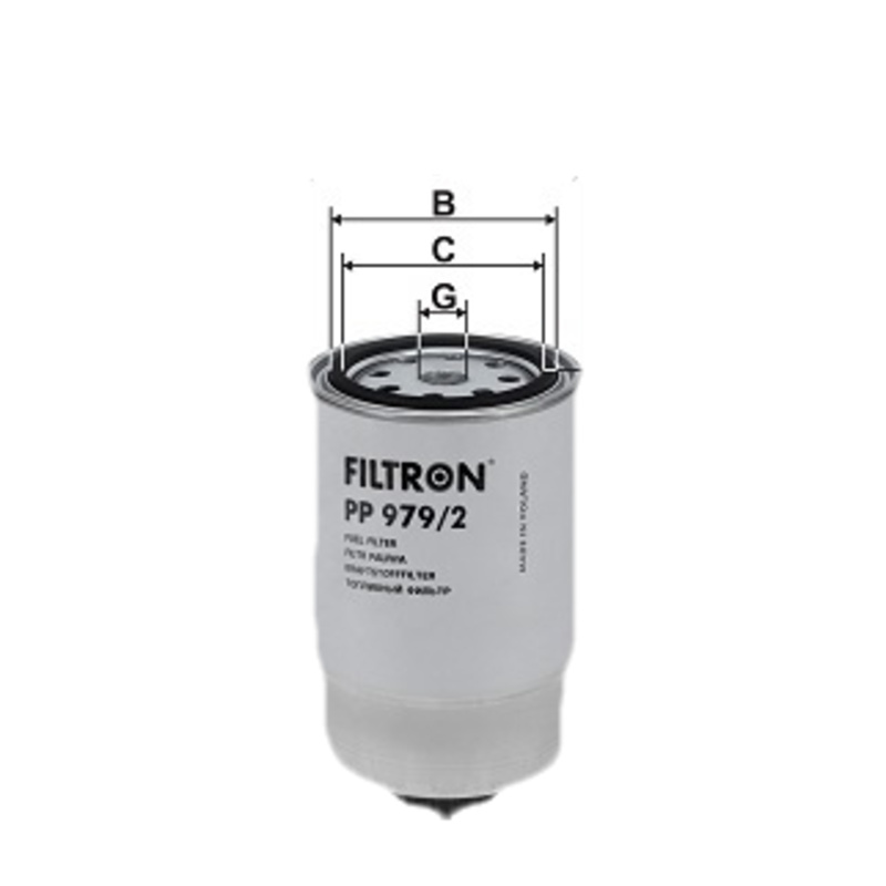FILTRON Palivový filter PP9792
