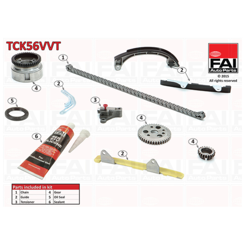 FAI AutoParts Sada rozvodovej reťaze TCK56VVT