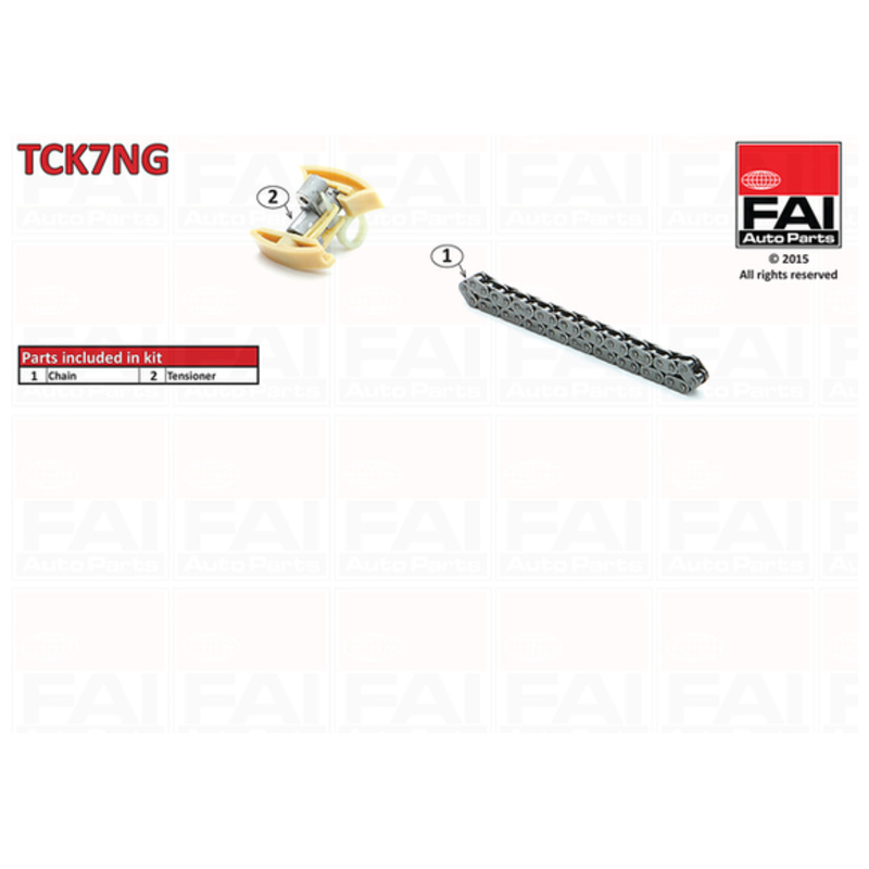 FAI AutoParts Sada rozvodovej reťaze TCK7NG