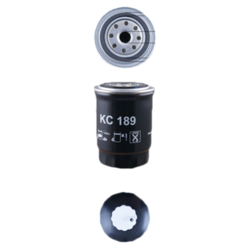MAHLE ORIGINAL Palivový filter KC189