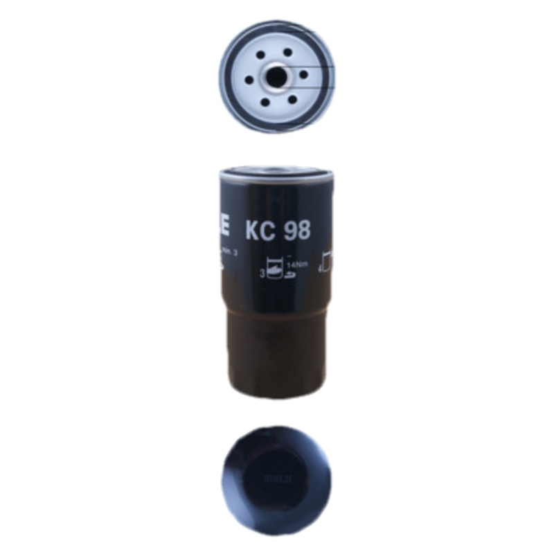 MAHLE ORIGINAL Palivový filter KC98