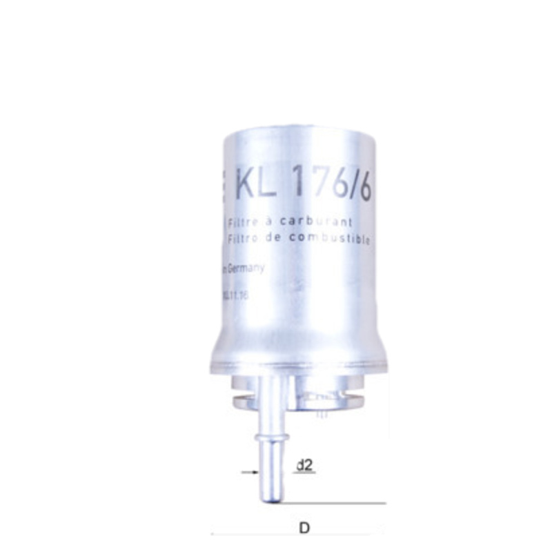 MAHLE ORIGINAL Palivový filter KL1766D