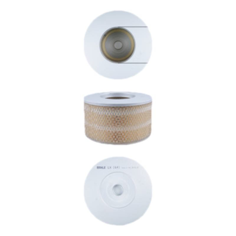 MAHLE ORIGINAL Vzduchový filter LX1641