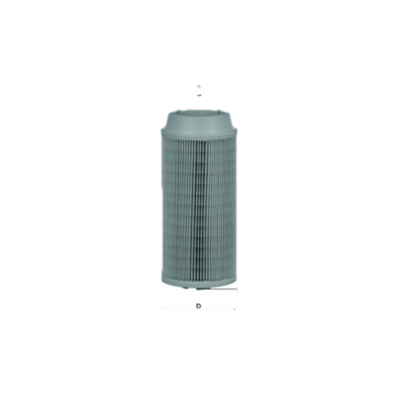 MAHLE ORIGINAL Vzduchový filter LX1802