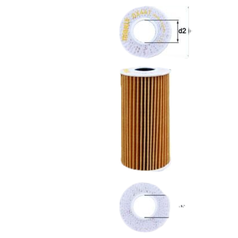 E-shop MAHLE ORIGINAL Olejový filter OX441D