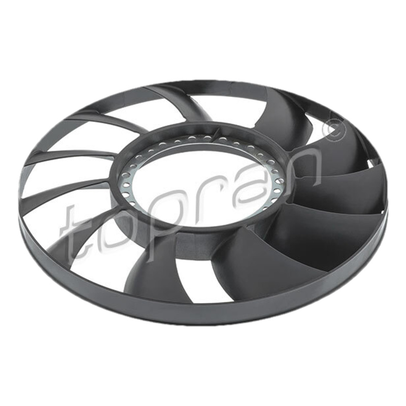 TOPRAN Koleso ventilátora chladenia motora 111410