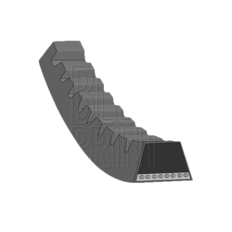 E-shop BLUE PRINT Klinový remen AD13V1150