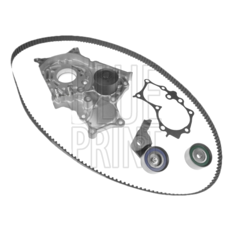 BLUE PRINT Vodné čerpadlo + sada ozubeného remeňa ADT373752