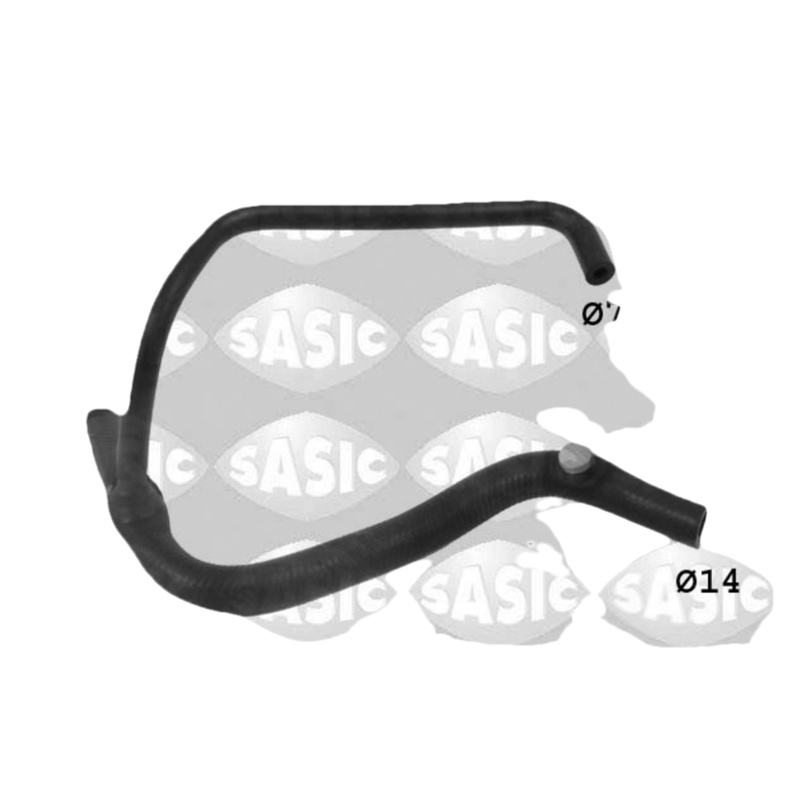 SASIC Hadica chladenia 3406015