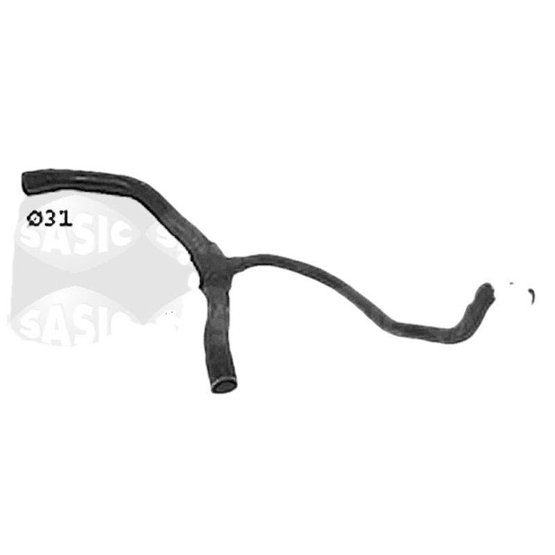 SASIC Hadica chladenia SWH4307