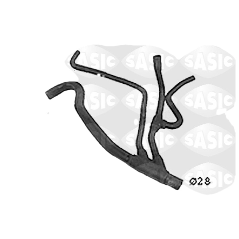 SASIC Hadica chladenia SWH4330