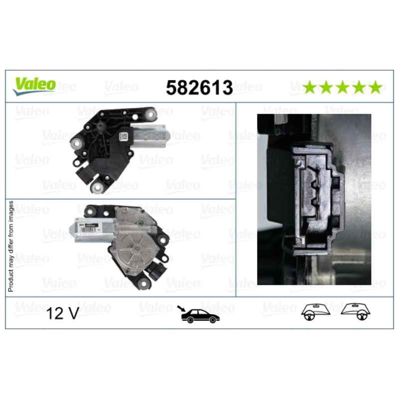 VALEO Motor stieračov 582613