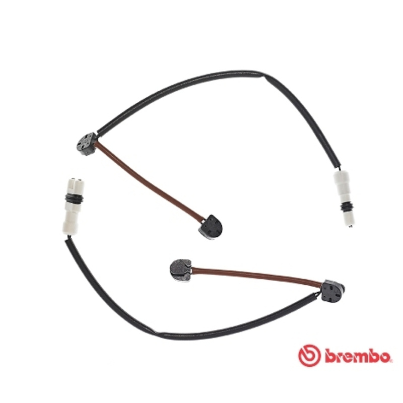 BREMBO Výstražný kontakt opotrebenia brzdového obloženia A00393