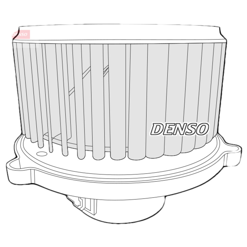DENSO Vnútorný ventilátor DEA43004