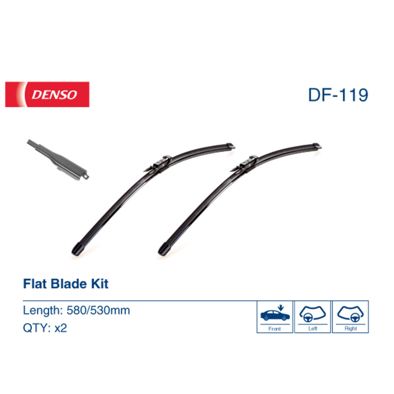 DENSO Lista stieraca, univerzalna DF119