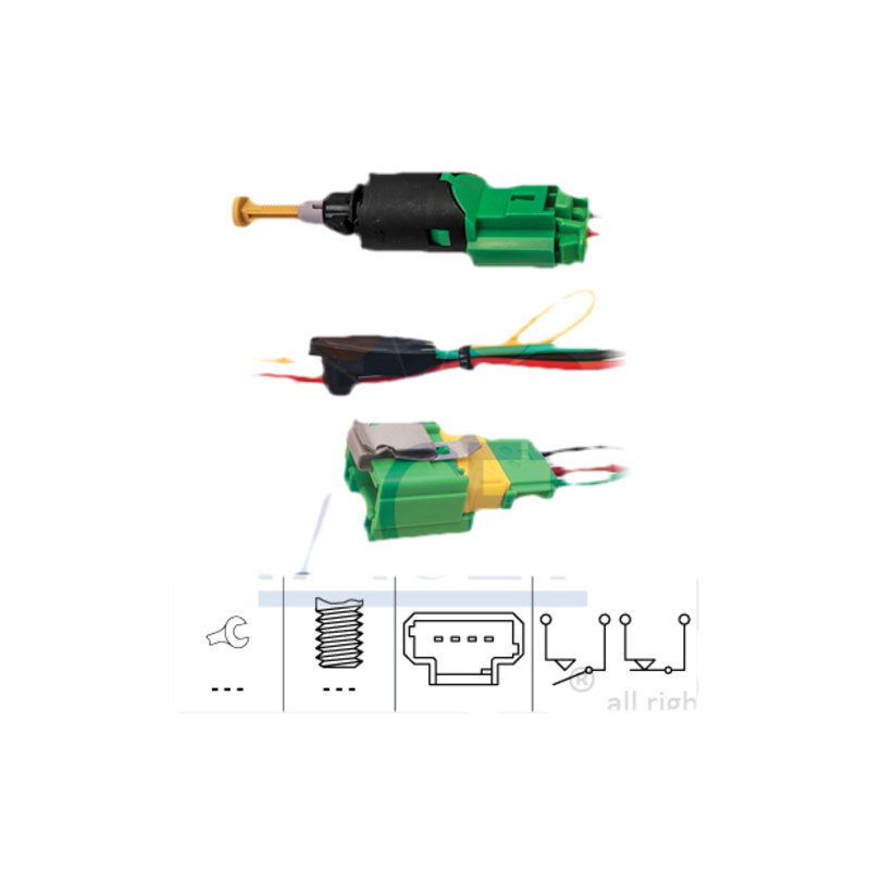 FACET Spínač brzdových svetiel 71213K