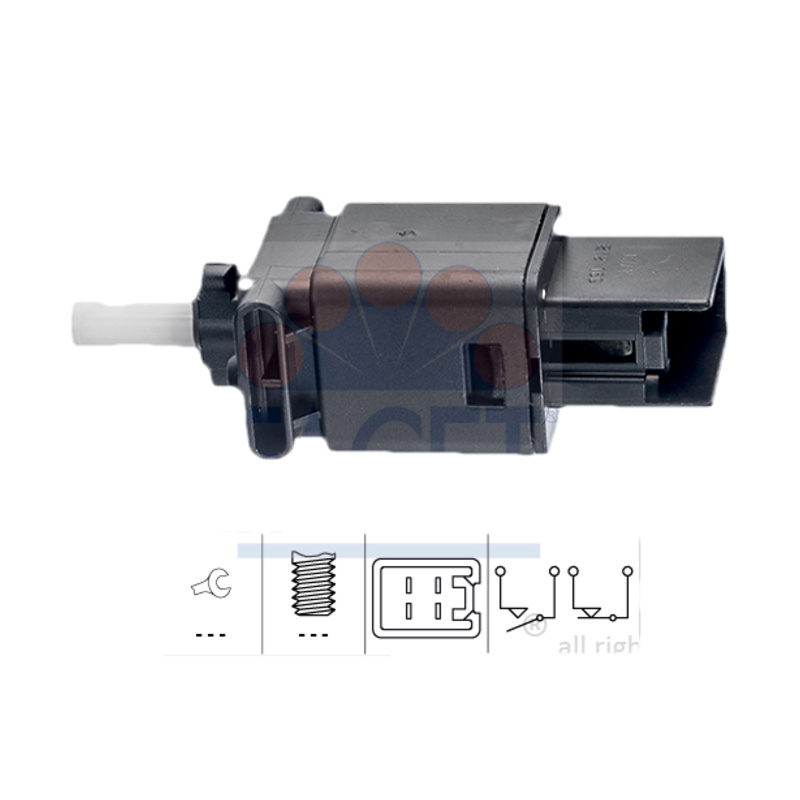 FACET Spínač brzdových svetiel 71272