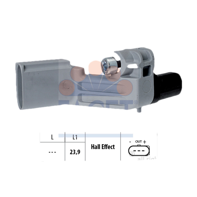 FACET Snímač impulzov kľukového hriadeľa 90464