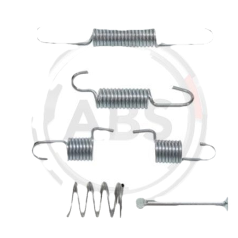 A.B.S. Sada prísluženstva brzdovej čeľuste 0025Q