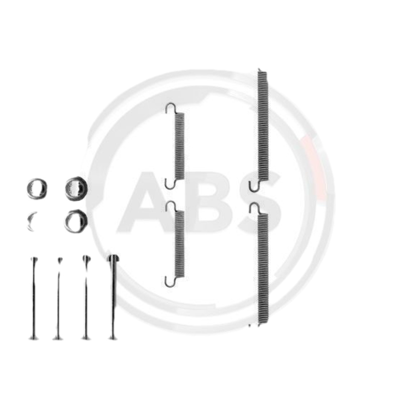A.B.S. Sada prísluženstva čeľustí parkovacej brzdy 0713Q