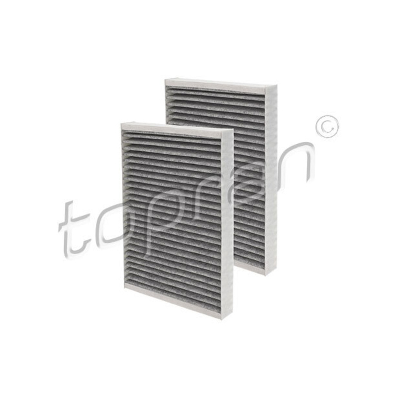 E-shop TOPRAN Súprava filtrov, vzduch vnútorného priestoru 407738