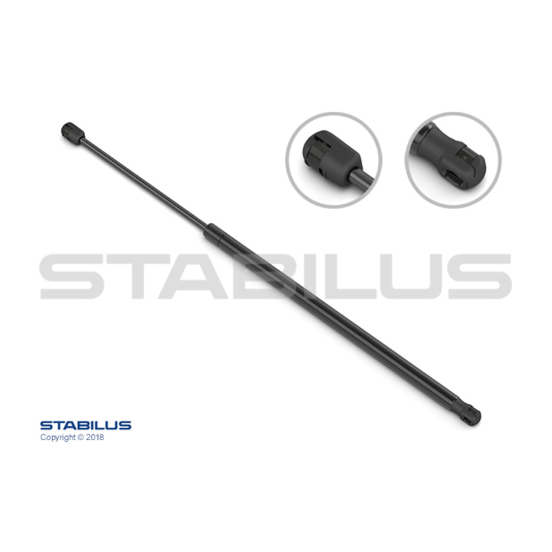 STABILUS Plynová vzpera, kapota motora 017467