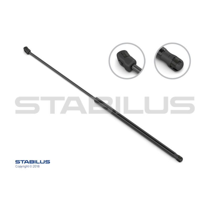 STABILUS Plynová vzpera, kapota motora 023812