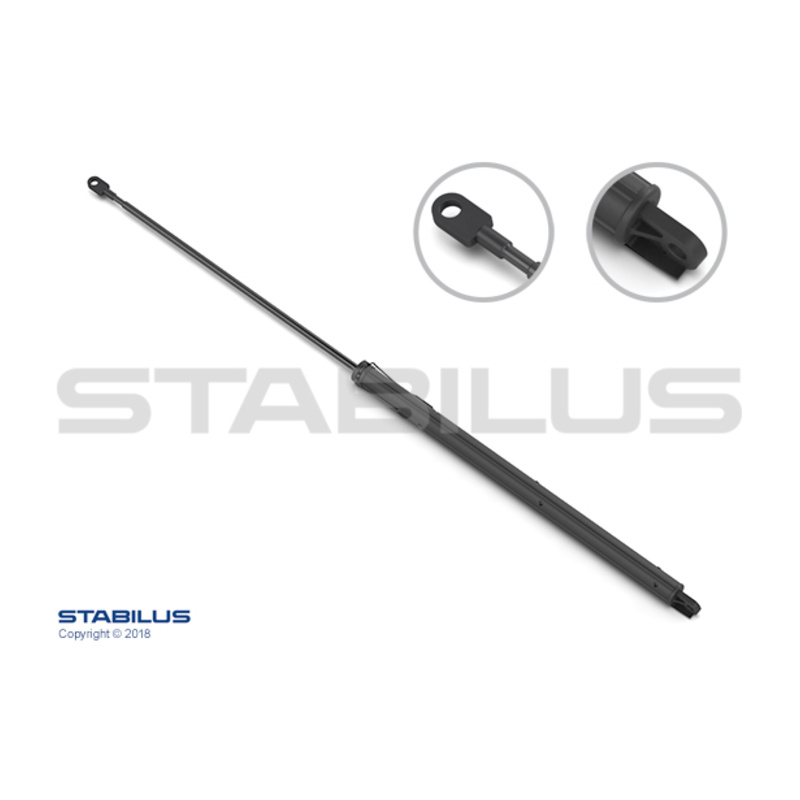 STABILUS Plynová vzpera, kapota motora 6203BA