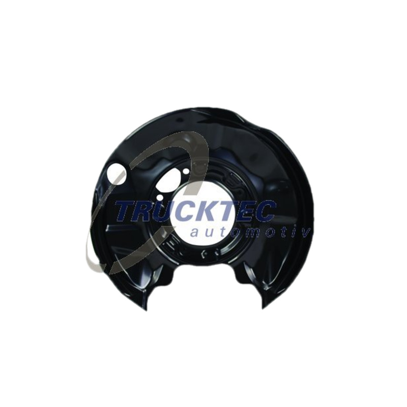 TRUCKTEC AUTOMOTIVE Ochranný plech proti rozstreku, Brzdový kotúč 0235527