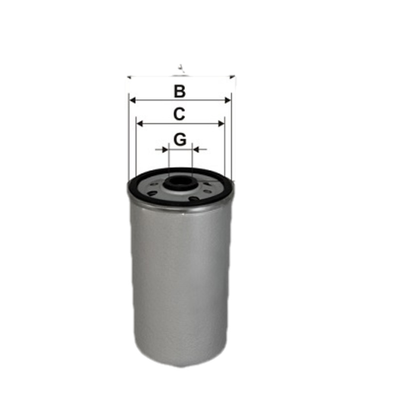 WIX FILTERS Palivový filter 95003E