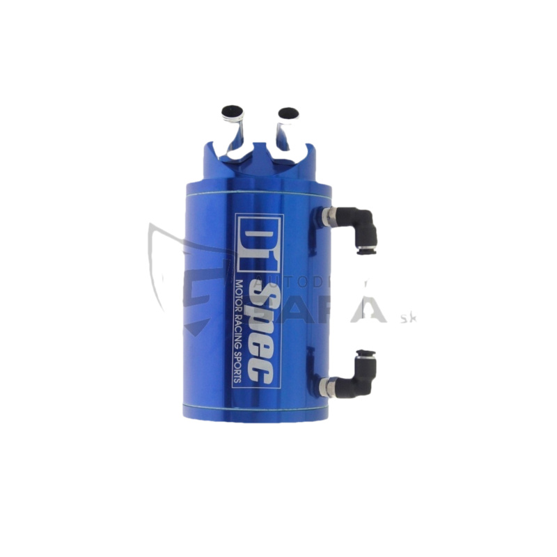 Oil catch tank 0.7L 9 mm Blue