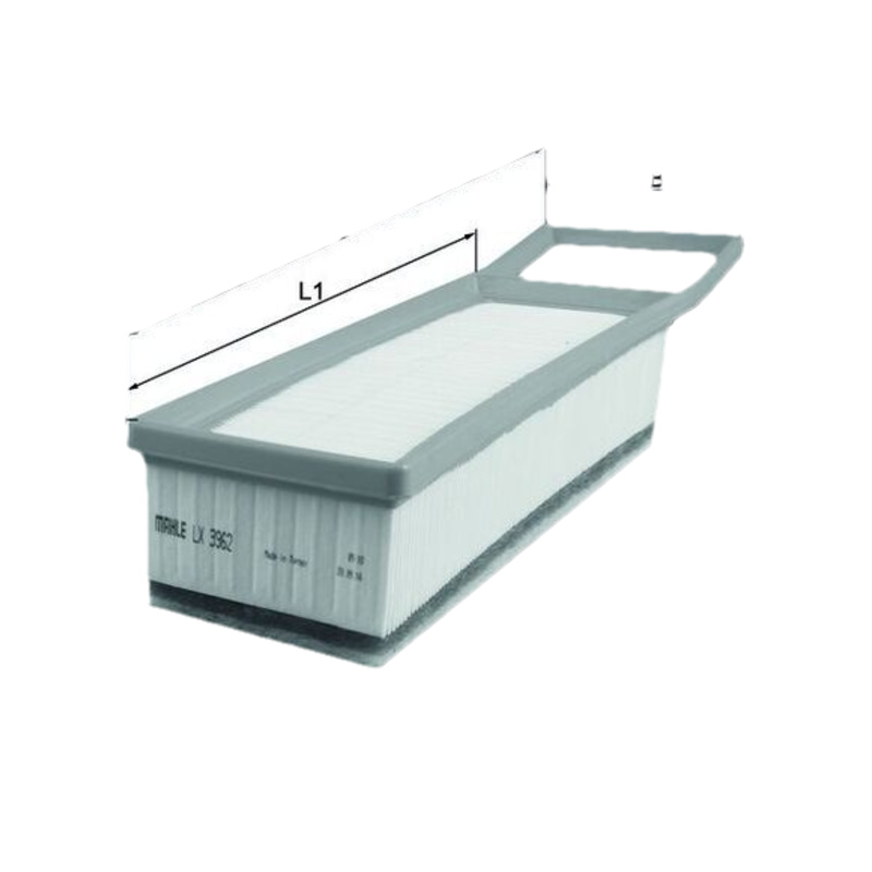 MAHLE ORIGINAL Vzduchový filter LX3962
