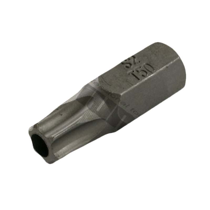 Bit Torx vŕtaný, 10 mm driek, dĺžka 30 mm - T50