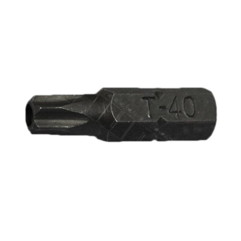 E-shop Bit Torx vŕtaný, 8 mm (5/16") driek, dĺžka 30 mm - T40