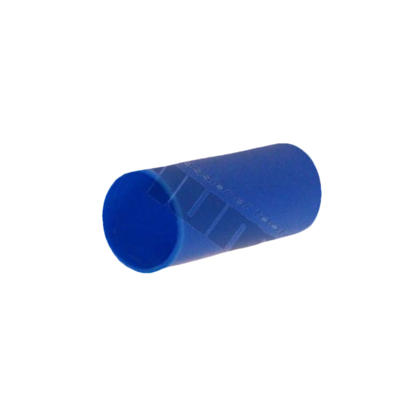ND pvc ochrana na kované hlavice - 17 mm, modrá