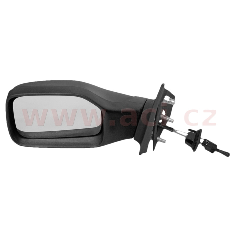 zp. zrcátko mech. ovládané lanky L ACI 4009803